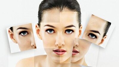 Maneras de rejuvenecer la piel en casa.