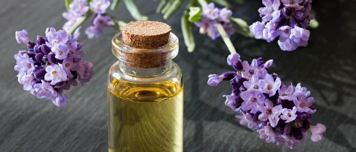 El aceite de lavanda da una piel hermosa